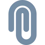 Paperclip SVG Icon